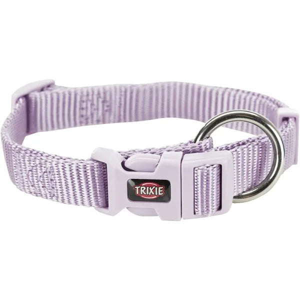 Trixie Premium Collar Lilac Small 25-40 cm