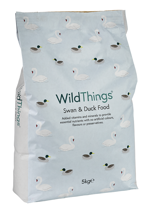 Wild Thing Swan & Duck Food 5kg