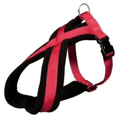 Trixie Premium Touring Harness Red - XS -S