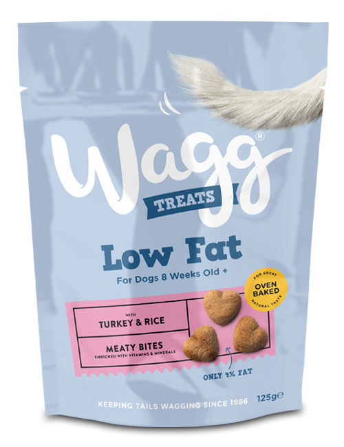 Wagg Low Fat Turkey & Rice Treats 125g