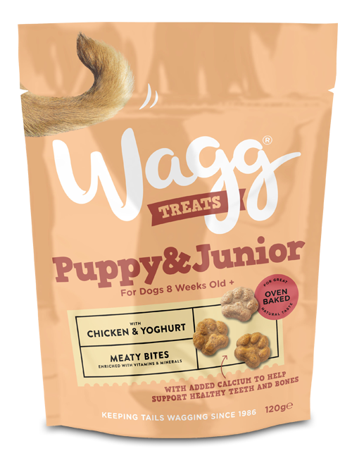Wagg - Puppy - Chicken & Yorghurt 125g