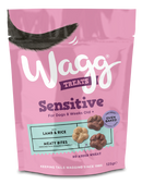 Wagg - Sensitive - Lamb & Rice 125g