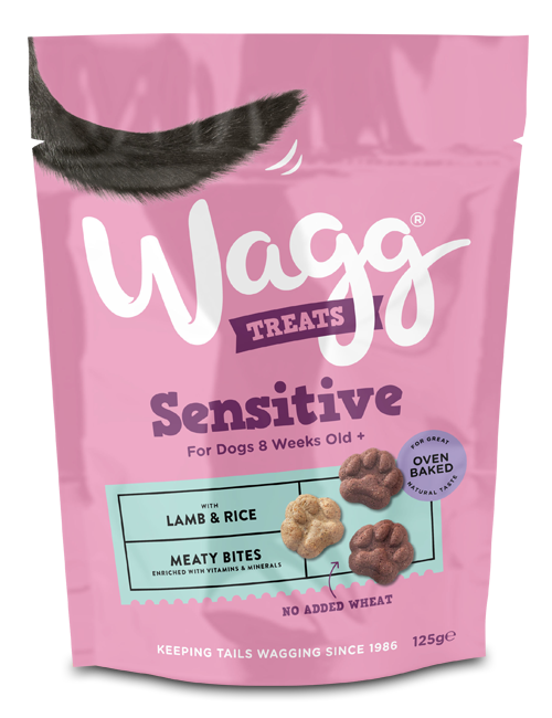 Wagg - Sensitive - Lamb & Rice 125g