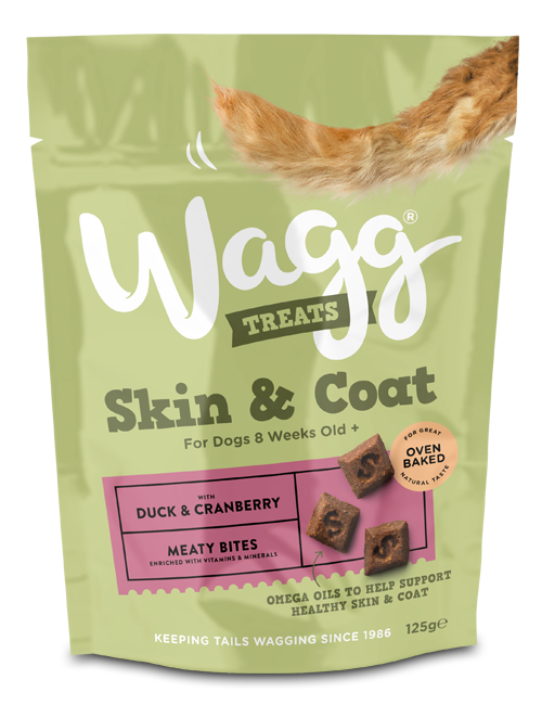 Wagg - Skin & Coat Treats - Duck & Cranberry 125g
