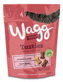 Wagg Tasties Chicken & Liver Treats - 150g