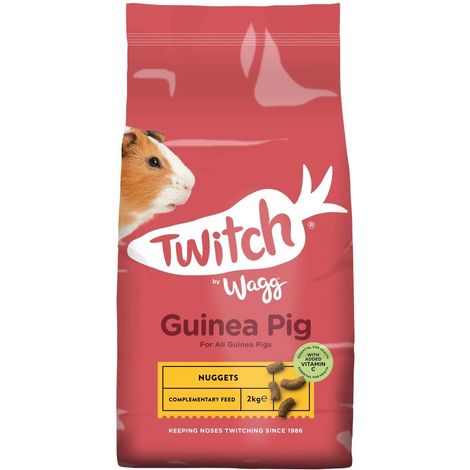Twitch Guinea Pig Nuggets 10kg