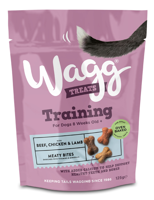 Wagg Training Beef, Chicken & Lamb Treat - 125g